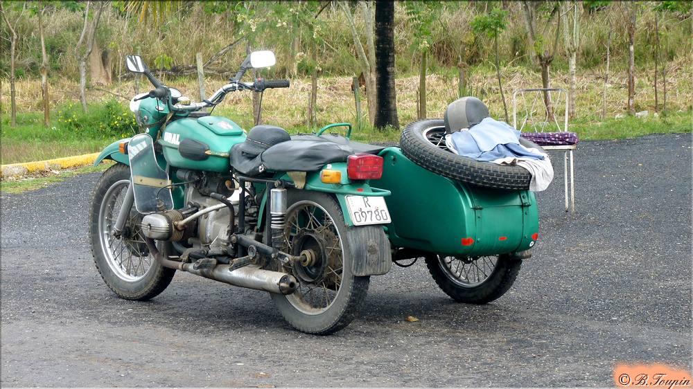 Side-car hrit de l're sovitique. Annes 1960-70